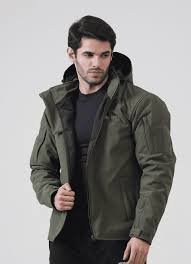 blue jacket
