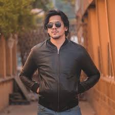 brown jacket